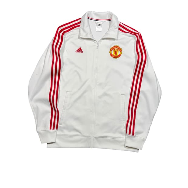 Adidas 아디다스 맨체스터 유나이티드 화이트 져지