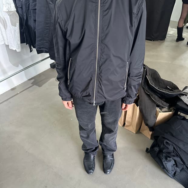 whyte entry jacket black M사이즈
