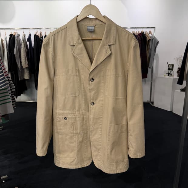 [XL] 00s 나이키 3B 코튼 블레이저 자켓 