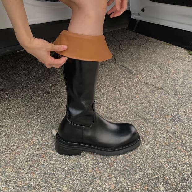 릿킴 블랙 롱부츠 250