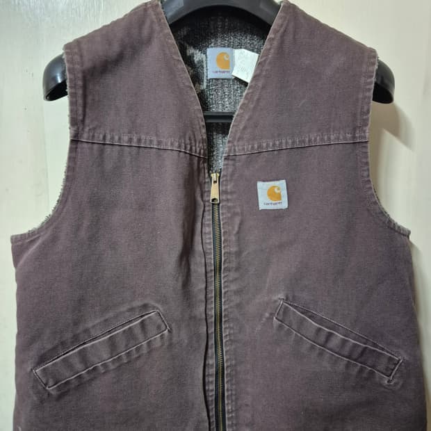 칼하트 vp173 아즈텍 패턴 베스트 모카 브라운 