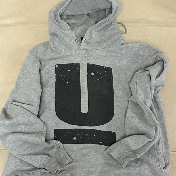 Undercover U Star Hoodie