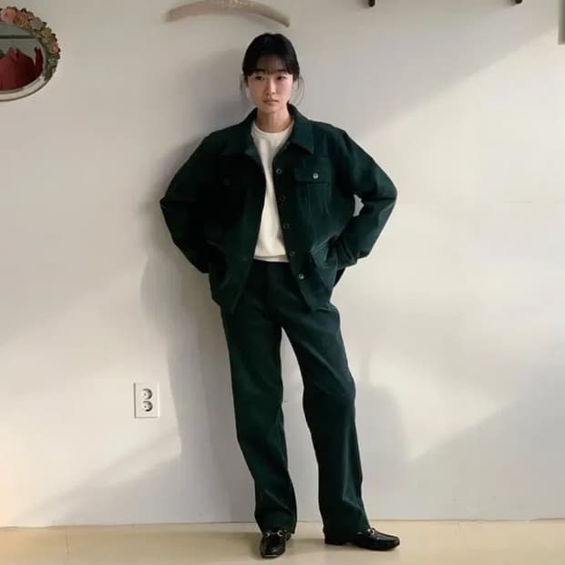 쉬이즈큐트 샐리팬츠 포레스트 1사이즈