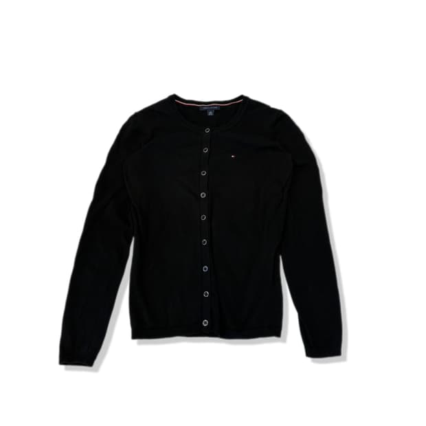 tommy hilfiger cruneck cardigan