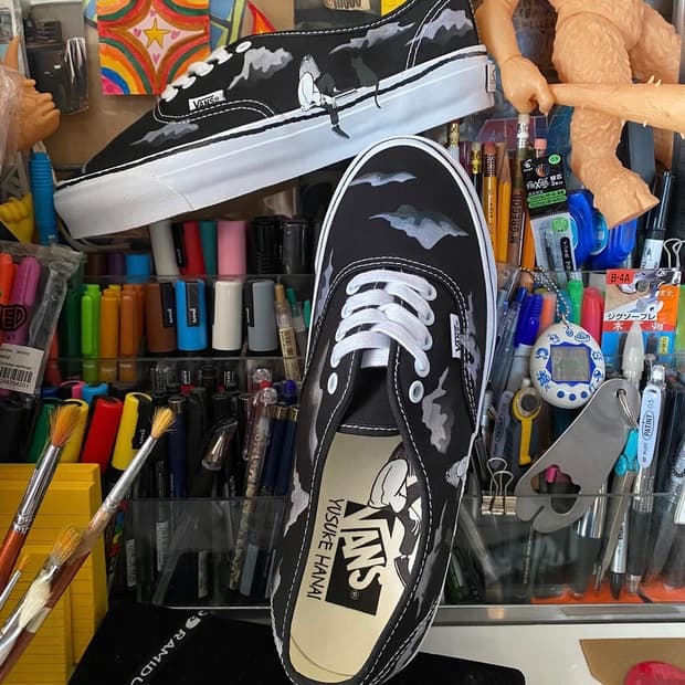 (300) 반스 프리미엄 X 유스케 하나이 어센틱 44