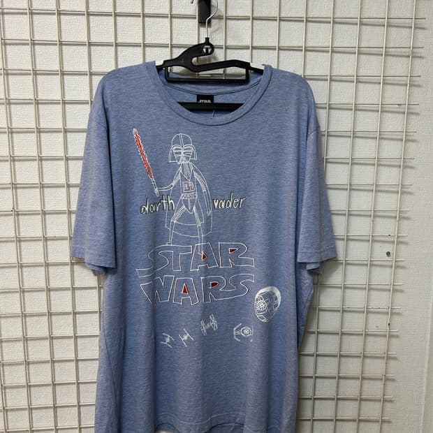스타워즈 빈티지 티셔츠 2XL