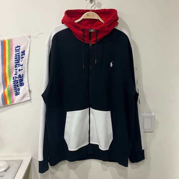 664 폴로 후드집업