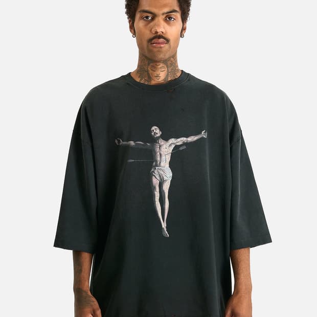 윌리 차바리아 Tarantula Buffalo Tee