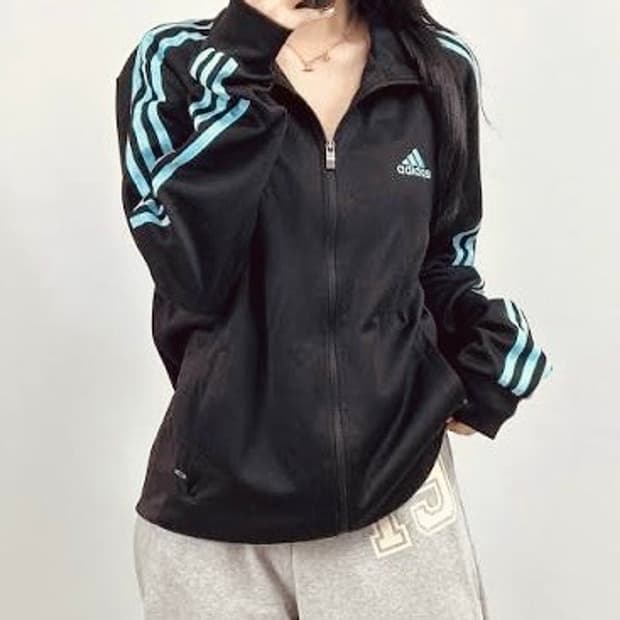 아디다스 민초 민트 져지