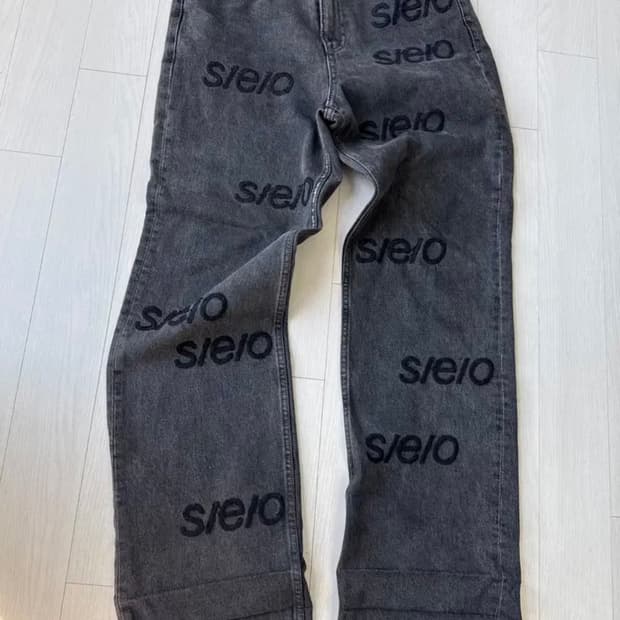s/e/o 로고데님 2사이즈