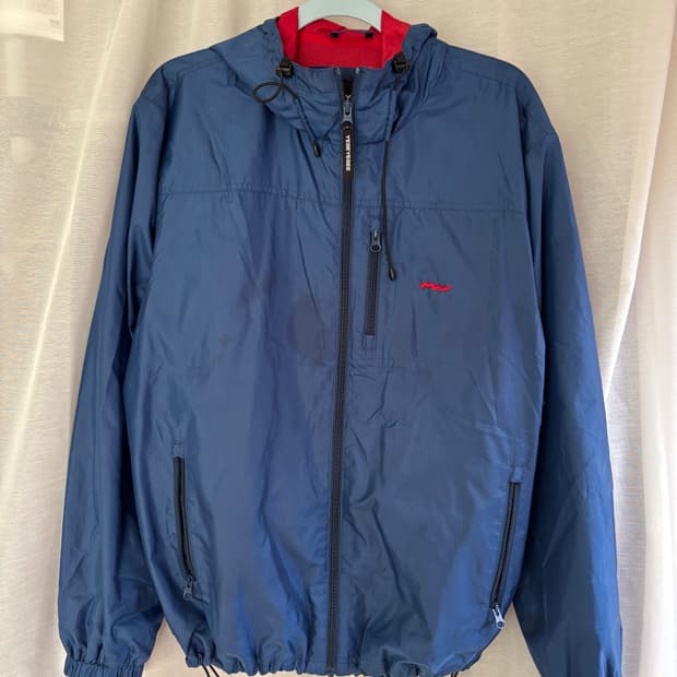 Y.E.S Windbreaker Purple