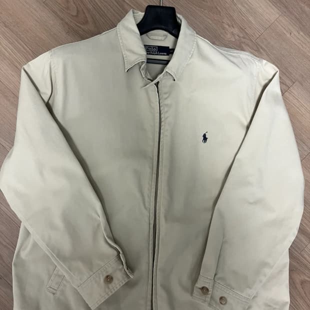 폴로 자켓 