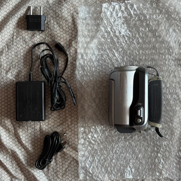 풀구성 JVC GZ-MG275 JVC캠코더 MG255 Victor 빅터