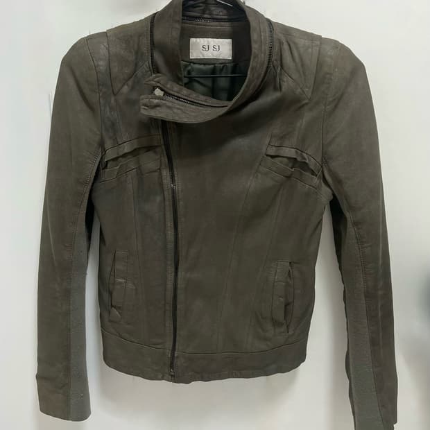 SJSJ 염소가죽자켓
