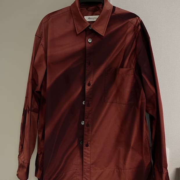 [M] 지용킴 23AW 선블리치 셔츠