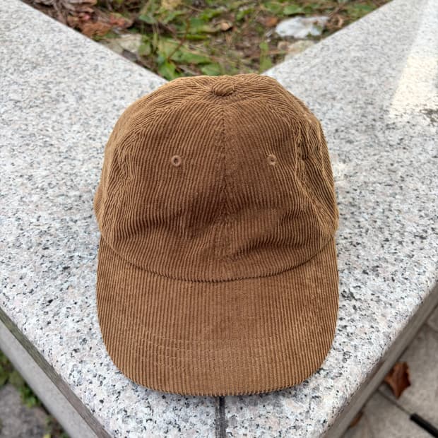 Lowrys Farm 빈티지 코듀로이 볼캡