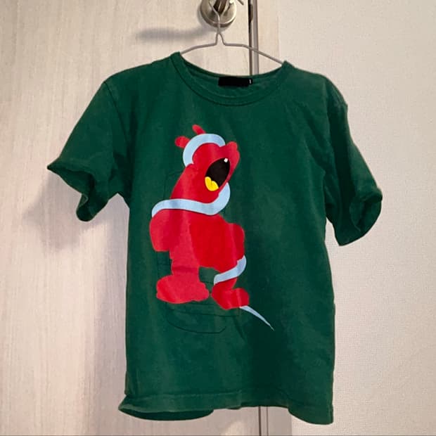 KAWS & ORIGINALFAKE 빈티지 일본 티셔츠