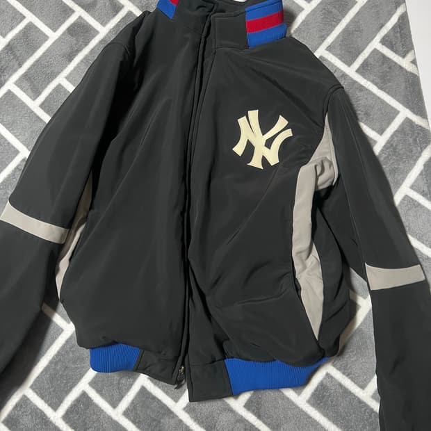 MLB 뉴욕 양키스 빈티지 오버핏 져지 