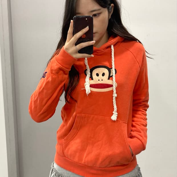 폴프랭크 빅로고 후드티 