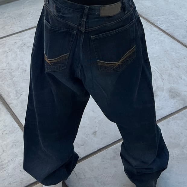 빈티지 힙합팬츠