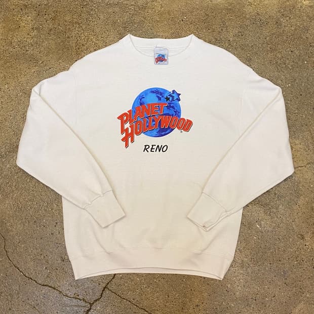 미국 빈티지 플래닛 헐리우드 맨투맨