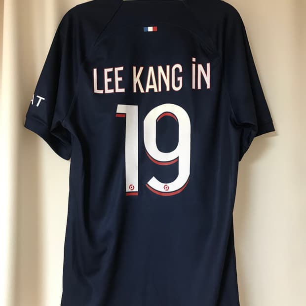 psg 이강인 유니폼 s