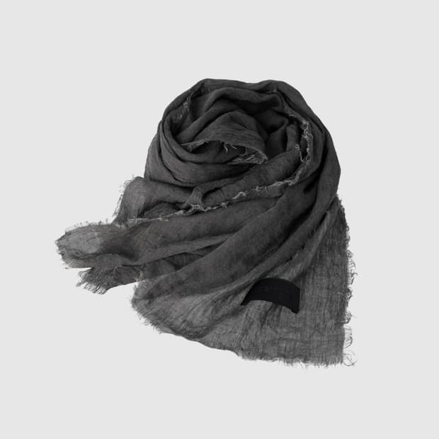 Jabberwocky Duster Scarf (black)