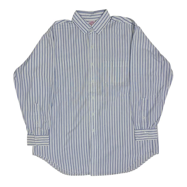 Brooks Brothers Blue Stripe Shirt