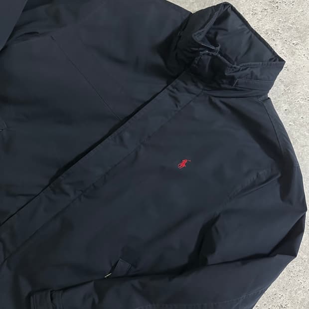 폴로 랄프로렌 네이비 페리자켓