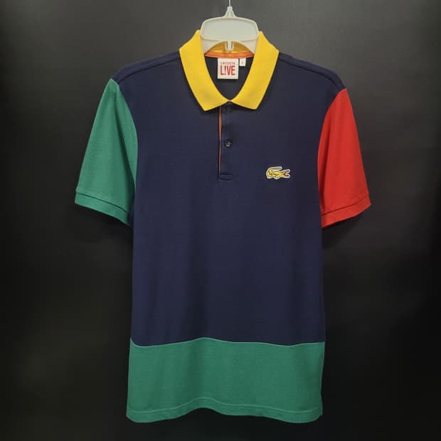 LACOSTE 라코스테 신형 빅자수로고 멀티 셔츠