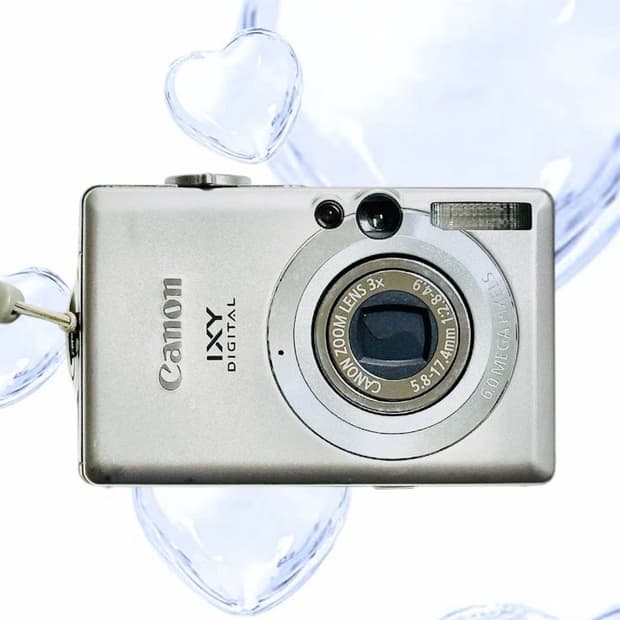 빈티지 디카 Canon ixy 캐논 익시 70 (익서스 60)