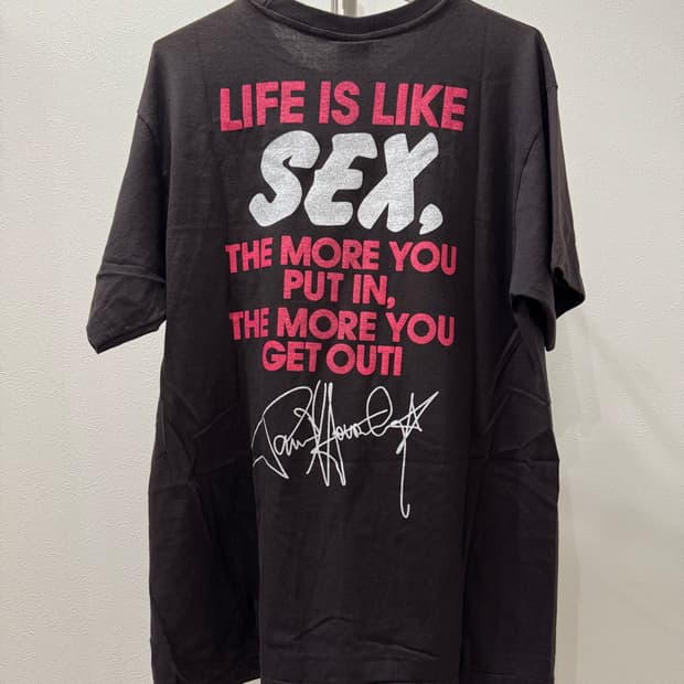 90s KISS 'Life is like SEX' 티셔츠