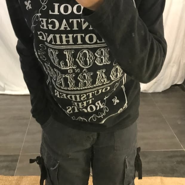 Vintage long sleeve