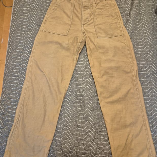 오어슬로우 퍼티그 레귤러/M(2) Orslow