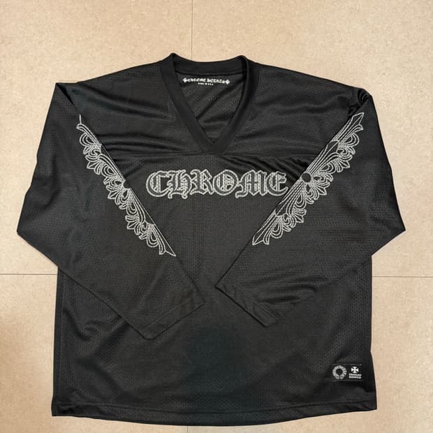 크롬하츠 메쉬 웜업 롱슬리브 XL