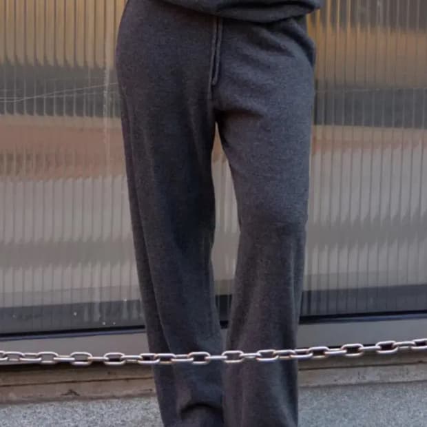 머듈 니트팬츠 4