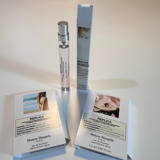 메종마르지엘라 향수 선데이모닝 10ml 판매합니다 