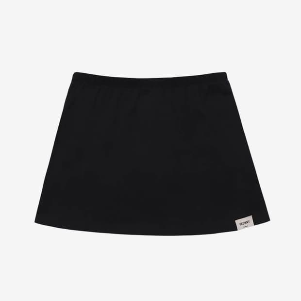 Glowny G CLASSIC MINI SKIRT black