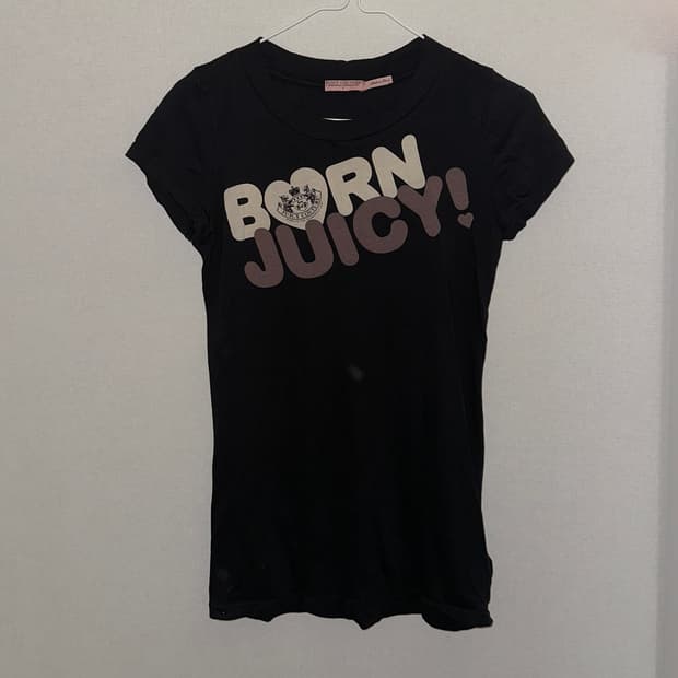 쥬시꾸뛰르 반팔 티셔츠