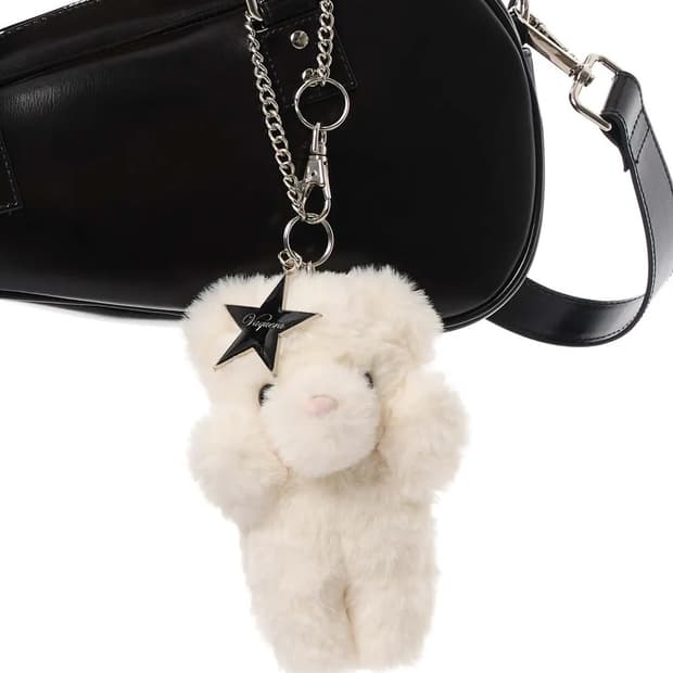 바퀘라 테디베어 키체인