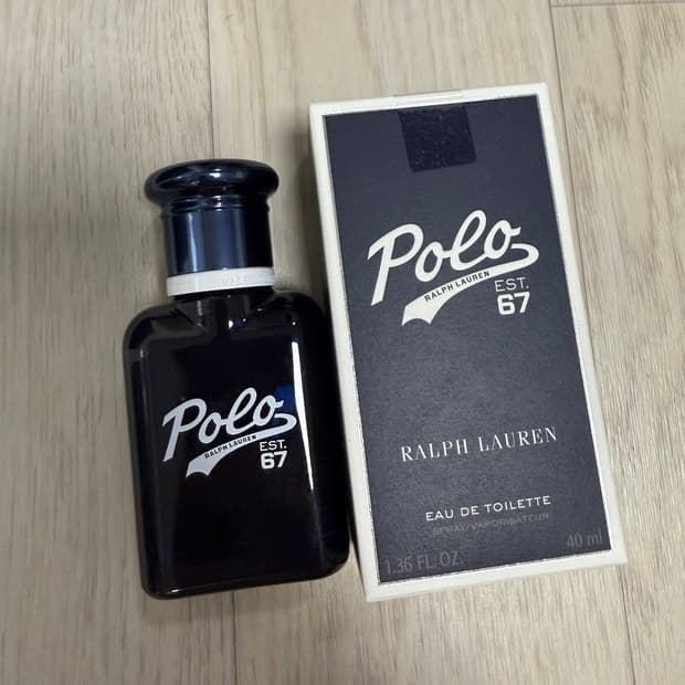 랄프로렌 폴로67 EDT 40ml 국문택