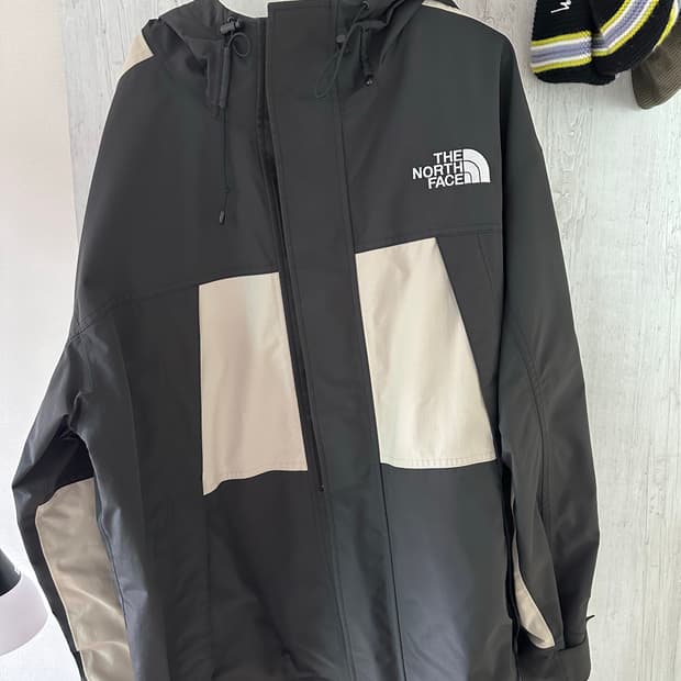 노스페이스 바람막이xl