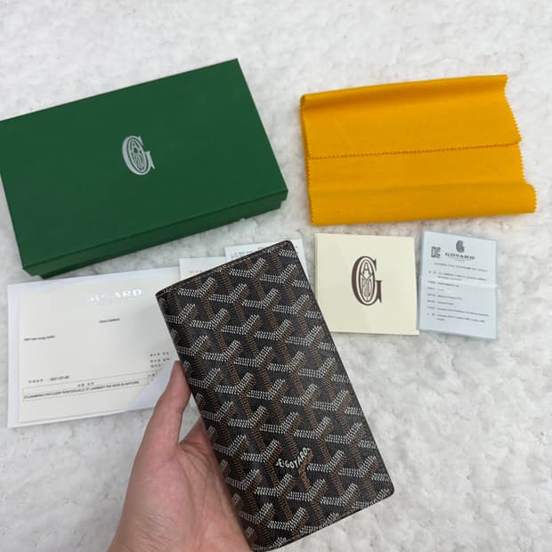 고야드 생랑베르 장지갑 풀구성