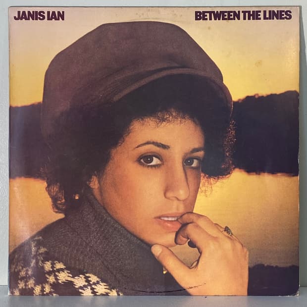 (수입중고LP-보컬) Janis Ian -Between The