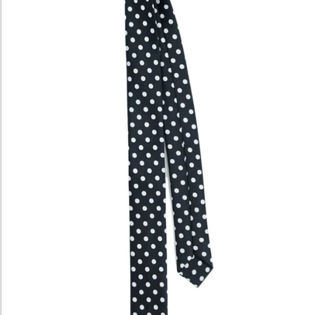 샵페어리 mickey dot necktie