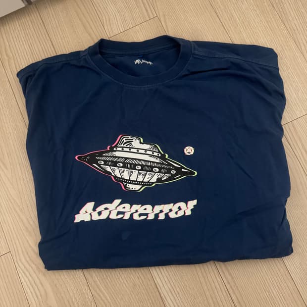 아더에러 20 S/S 반팔 티셔츠 블루