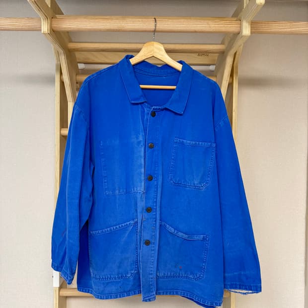 빈티지 프렌치 워크자켓 오버핏