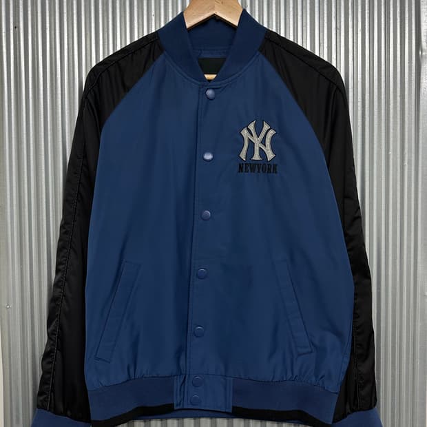 [100] MLB 뉴욕양키스 아메리칸리그 바시티 자켓 야구점퍼