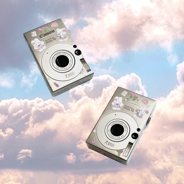 Canon IXUS 70