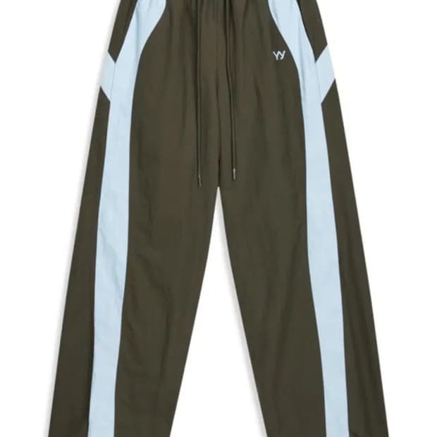 오픈와이와이 open yy 컬러 블럭 팬츠